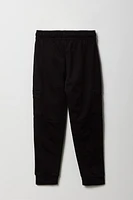 Jogger cargo active avec poche zippée pour garçon