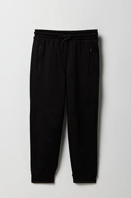 Boys Active Zip Pocket Jogger