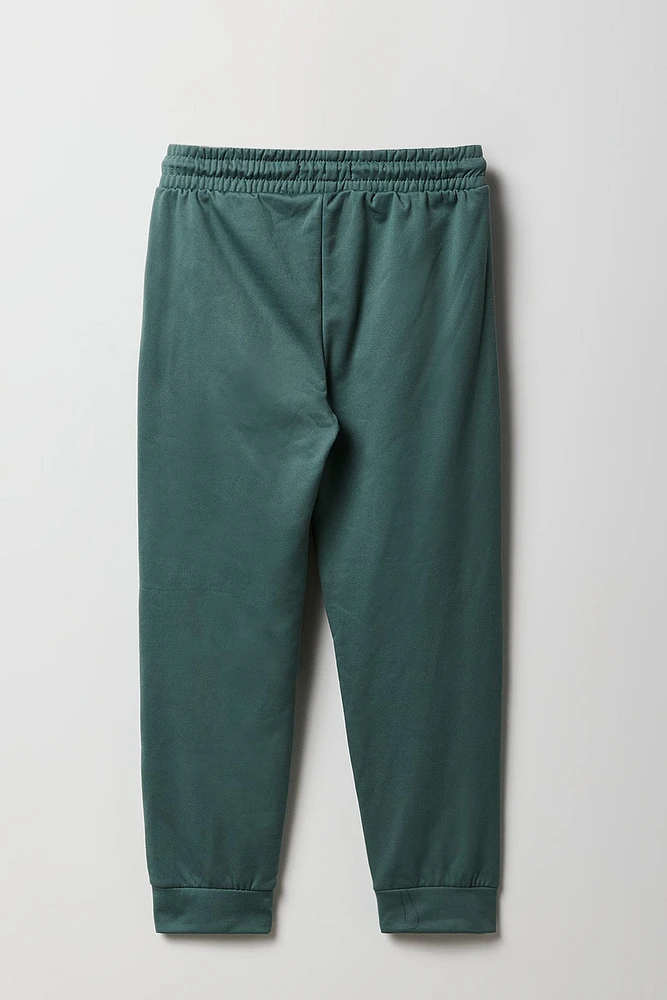 Jogger Active avec poches à fermeture glissière pour garçon