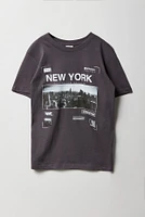 Boys NY Manhattan Graphic T-Shirt