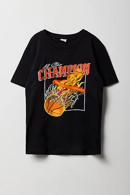 T-shirt à imprimé All Star Champion pour garçon