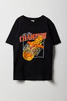 T-shirt à imprimé All Star Champion pour garçon