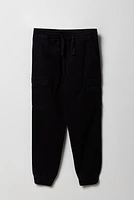 Jogger cargo classique pour fille