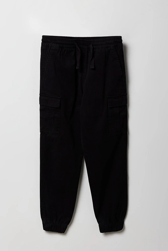 Girls Classic Cargo Jogger