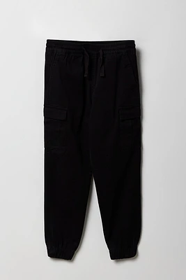 Girls Classic Cargo Jogger