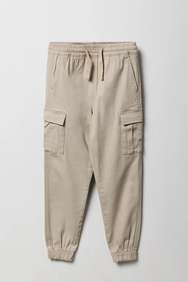 Jogger cargo classique pour fille