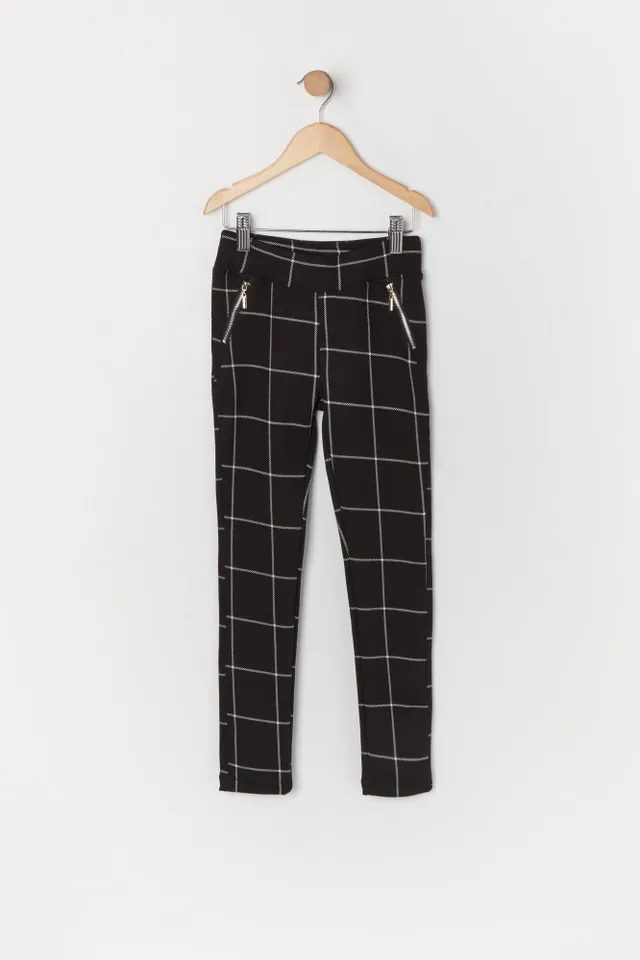 Pinstriped Zip Pocket Legging – Urban Planet