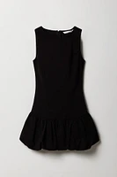 Girls Sleeveless Balloon Dress