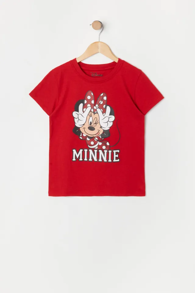 Girls Toddler Tiny Turnip Red St. Louis Cardinals Triple Scoop Fringe T-Shirt Size: 2T