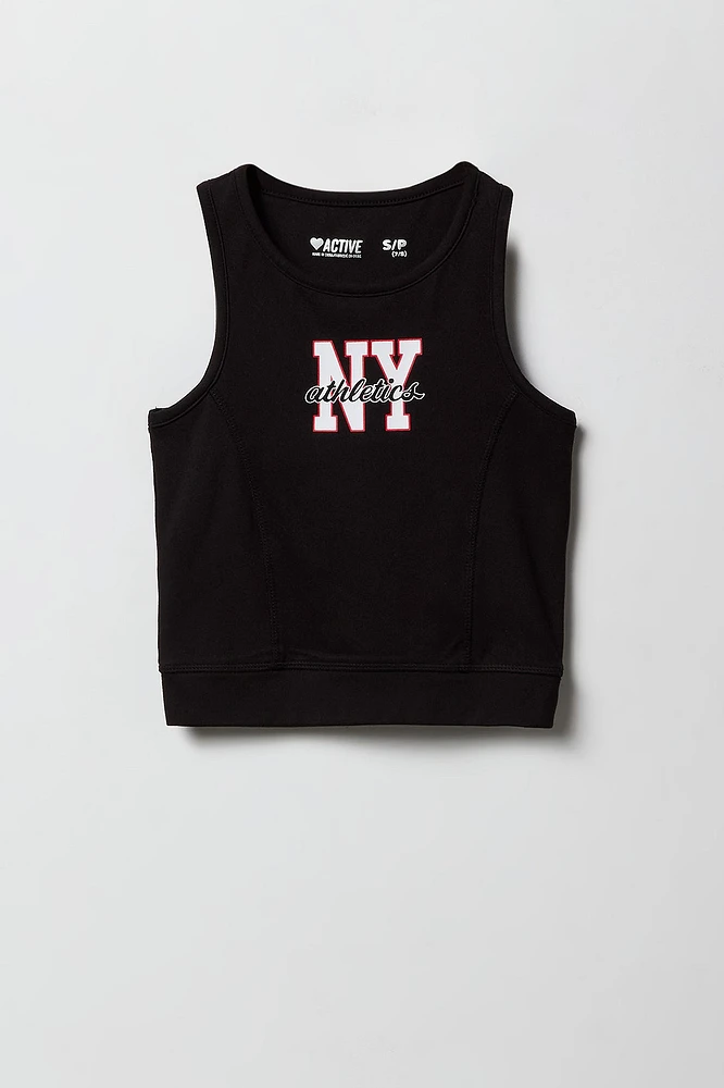 Débardeur Active imprimé