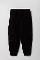 Boys Zip Pocket Cargo Jogger
