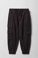 Jogger cargo avec poches à fermeture glissière pour garçon