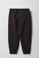 Boys Zip Pocket Cargo Jogger