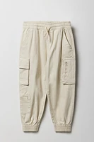 Boys Zip Pocket Cargo Jogger