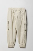 Boys Zip Pocket Cargo Jogger