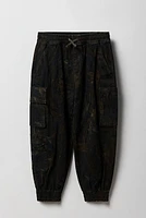 Jogger cargo avec poches multiples pour garçon