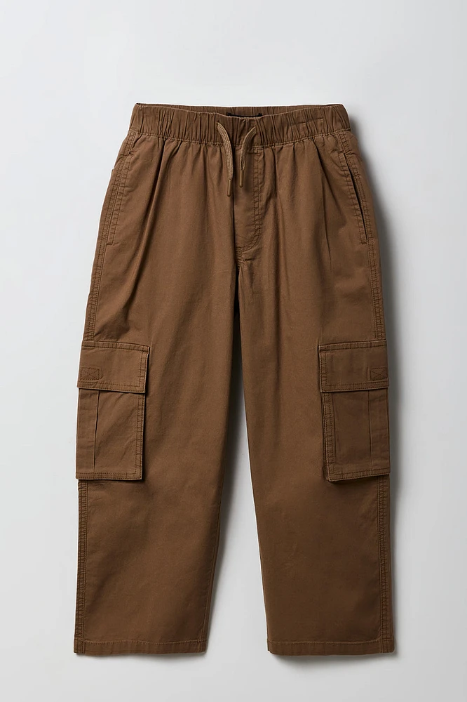 Pantalon cargo classique pour garçon