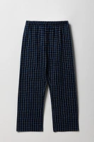 Pantalon de pyjama à carreaux pour garçons