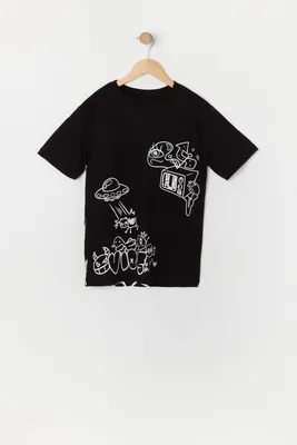 Graffiti King T-Shirt