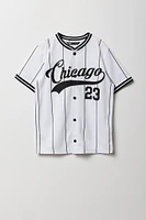 Boys Graphic Mesh Baseball Jersey