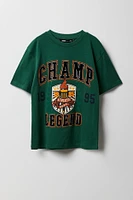 T-shirt à imprimé champ Legend pour garçon