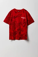 T-shirt à imprimé Official pour garçon
