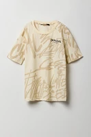 Boys Official Print T-Shirt