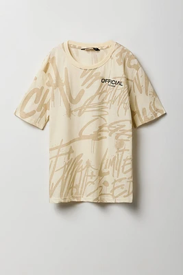 T-shirt à imprimé Official pour garçon