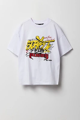 T-shirt à imprimé Street Kings pour garçon