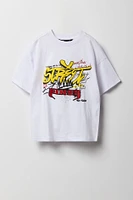 T-shirt à imprimé Street Kings pour garçon