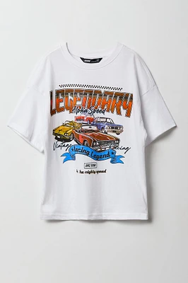 T-shirt à imprimé Legendary Speed pour garçon