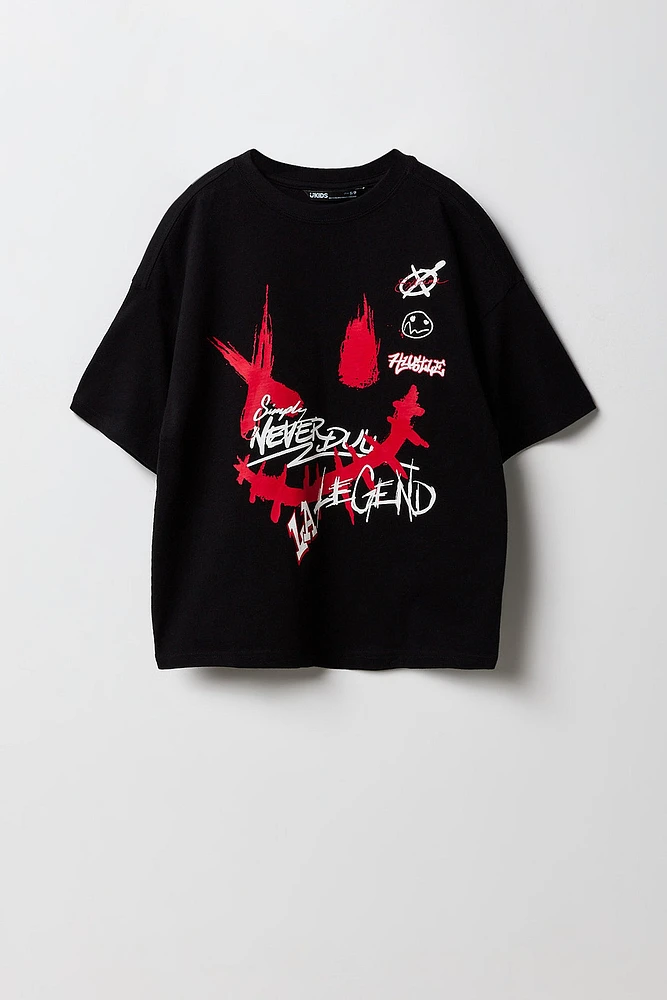T-shirt à imprimé Legend pour garçon