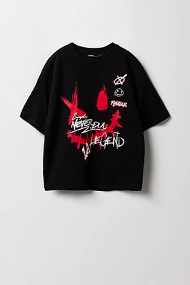 Boys Legend Graphic T-Shirt
