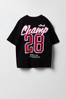 T-shirt à imprimé Ultimate Champ pour garçon