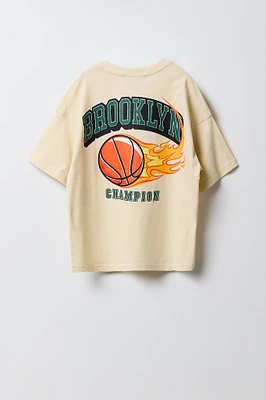 T-shirt à imprimé Brooklyn Champion pour garçon