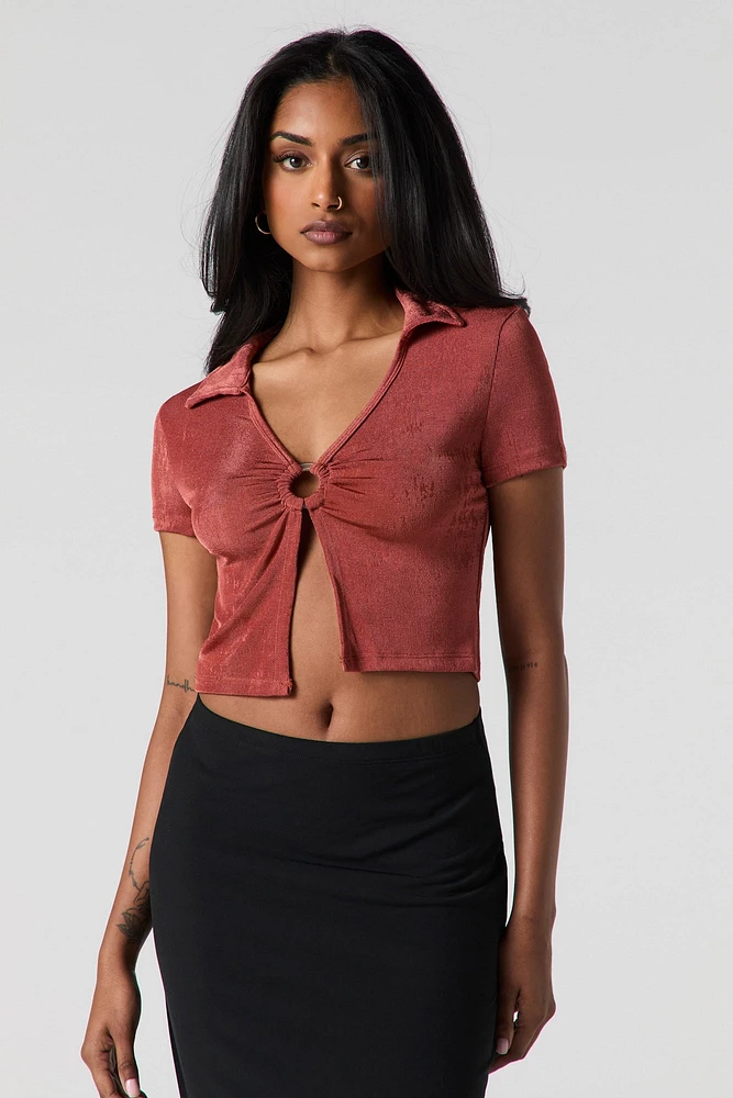 O-Ring Flyaway Top