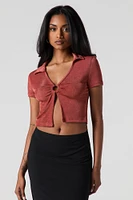 O-Ring Flyaway Top