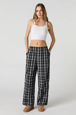 Plaid Pajama Pant