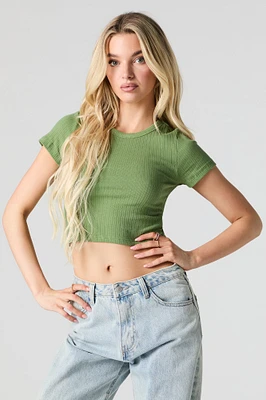 Ribbed Baby Tee
