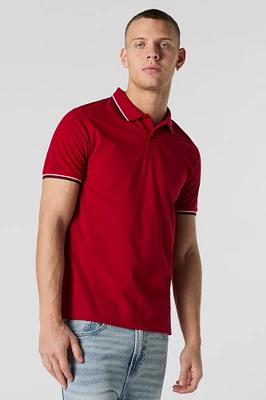Contrast Trim Polo