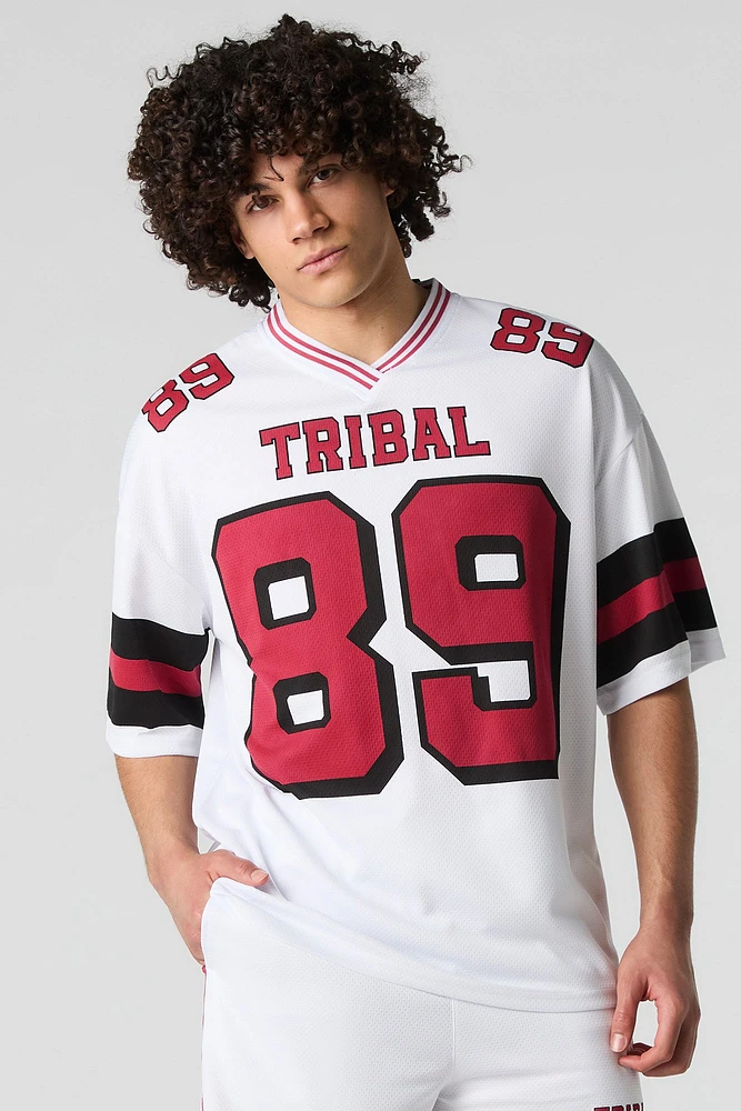 Graphic Mesh Athletic Jersey