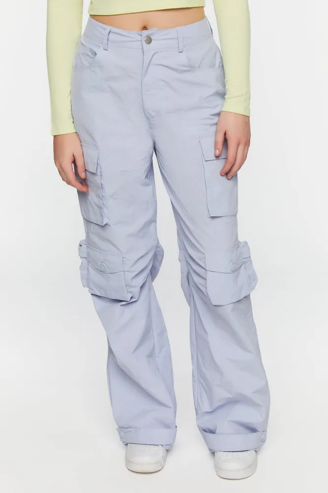 Buy Highlander Ice Blue Slim Fit Cargo Trouser for Men Online at Rs.779 -  Ketch