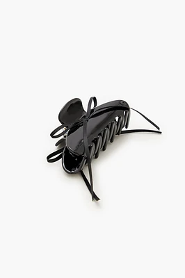 Pince à cheveux avec boucle