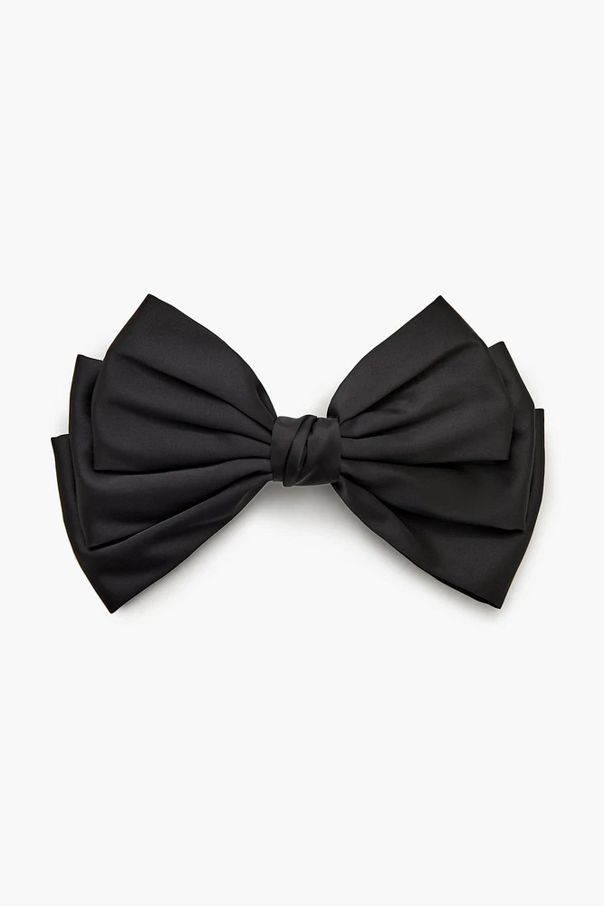 Barette surdimensionnée avec boucle