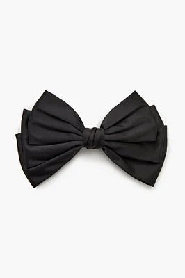 Barette surdimensionnée avec boucle