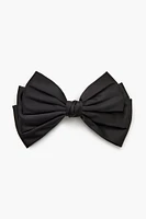 Oversized Bow Hair Barrette