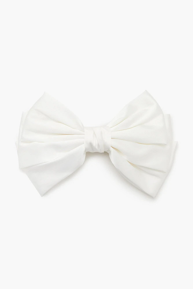Oversized Bow Hair Barrette