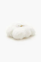 Pince à cheveux avec pompon