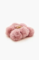Pom Claw Hair Clip
