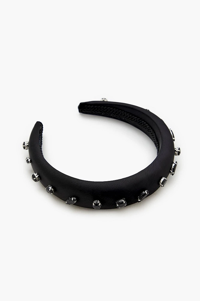 Bandeau avec similipierres
